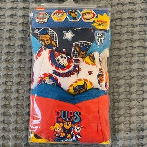 NWT Paw Patrol toddlers training pants